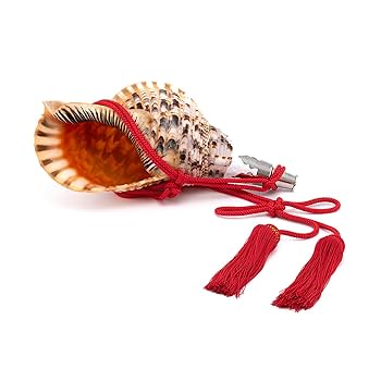 Amazon.co.jp: 伊勢 - 宮忠 - 法螺貝 ほら貝 楽器 笛 歌口付き